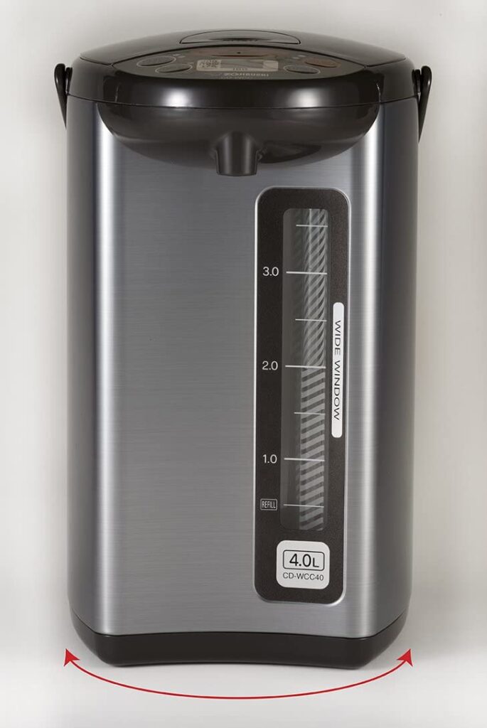 Zojirushi » (CDWCC40) Water Boiler & Warmer 4Liters