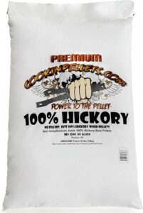 CookinPellets 40H Hickory Smoking Pellets