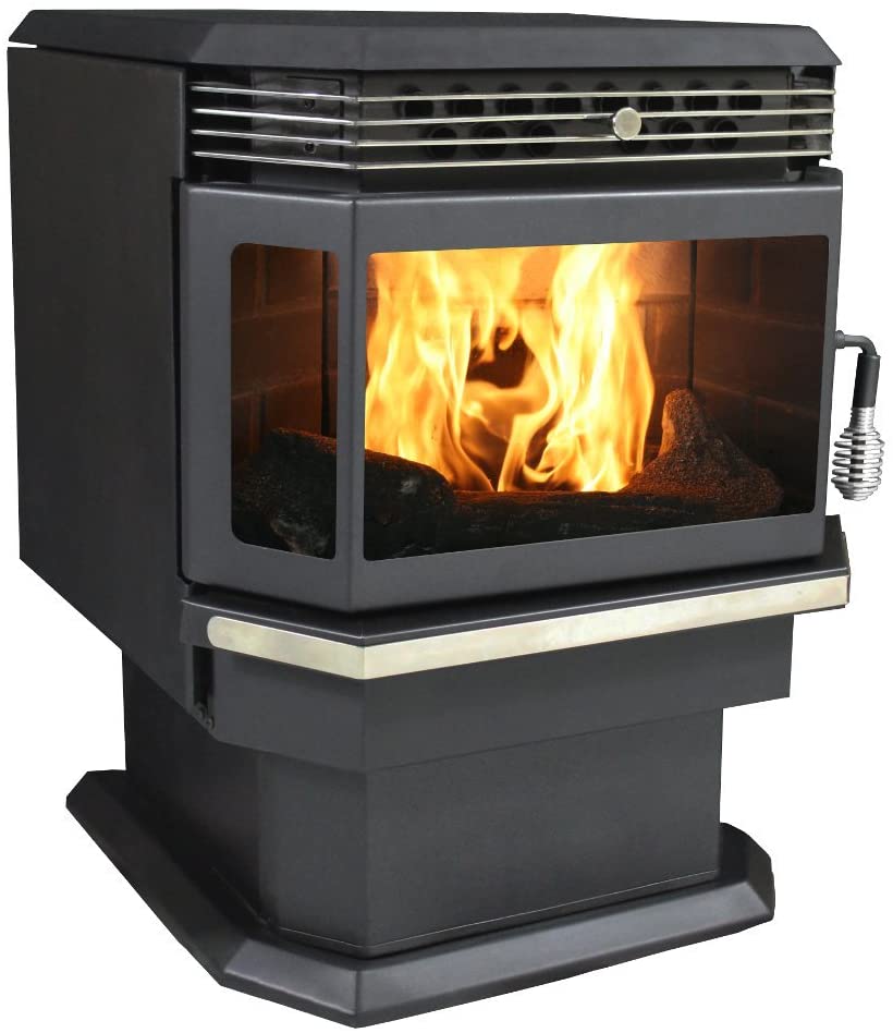 US Stove 5660 Bay Pellet Front Stove Review - Kedel Boilers